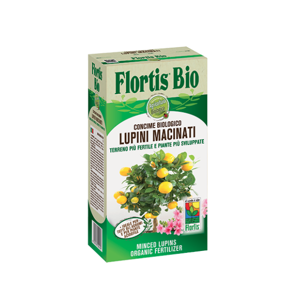 Flortis Lupini Macinati 800g