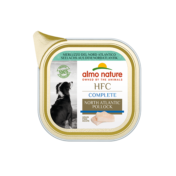 Almo HFC Complete Dog Merluzzo del Nord Atlantico 85g