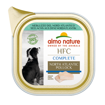 Almo HFC Complete Dog Merluzzo del Nord Atlantico 85g