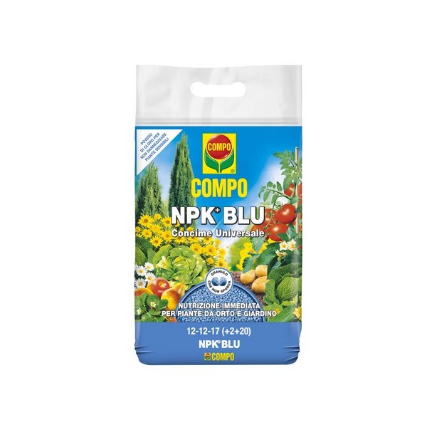Compo NPK BLU concime univerale 10Kg
