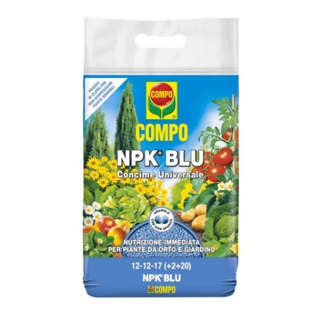Compo NPK BLU concime univerale 10Kg