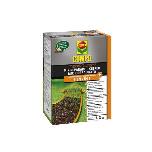 COMPO Mix 3in1 Ripara Prato 1.2Kg