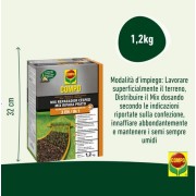 COMPO Mix 3in1 Ripara Prato 1.2Kg
