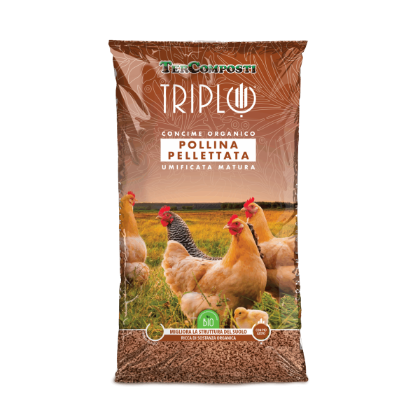 Concime Tercomposti La Pollina 25Kg