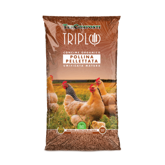 Concime Tercomposti La Pollina 25Kg