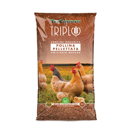 Concime Tercomposti La Pollina 25Kg