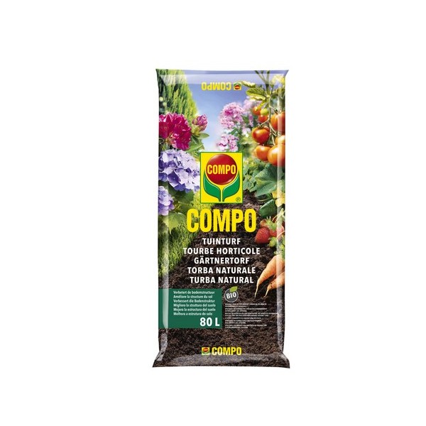 Compo Torba Naturale Bio 80lt