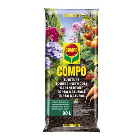 Compo Torba Naturale Bio 80lt