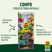 Compo Torba Naturale Bio 80lt