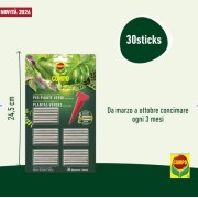 COMPO Concime in bastoncini per Piante Verdi 30pz