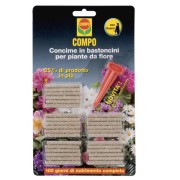 COMPO Concime in Bastoncini per Piante da Fiore 30pz