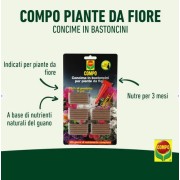 COMPO Concime in Bastoncini per Piante da Fiore 30pz