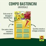 COMPO Concime in bastoncini universali 30pz