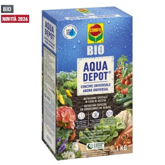 COMPO BIO Aqua Depot Concime Granulare Universale 1 Kg