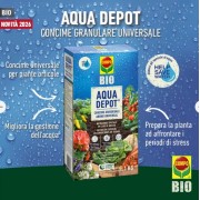 COMPO BIO Aqua Depot Concime Granulare Universale 1 Kg