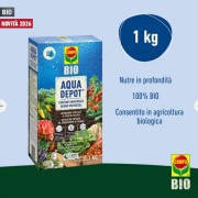 COMPO BIO Aqua Depot Concime Granulare Universale 1 Kg