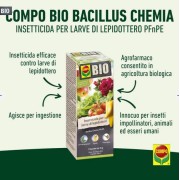 COMPO BIO Insetticida per larve di lepidotteri, Bacillus Chemia PFnPE 5X10g