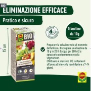 COMPO BIO Insetticida per larve di lepidotteri, Bacillus Chemia PFnPE 5X10g