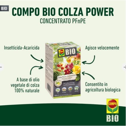 COMPO BIO Colza Power Concentrato PFnPE 250ml