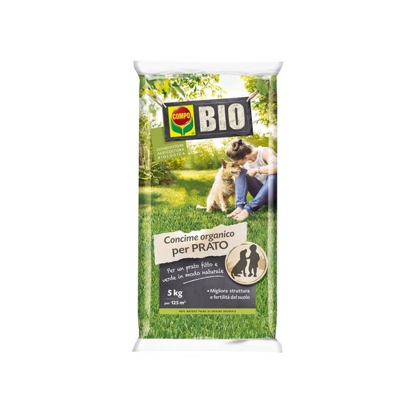 COMPO BIO Concime Prato 5Kg