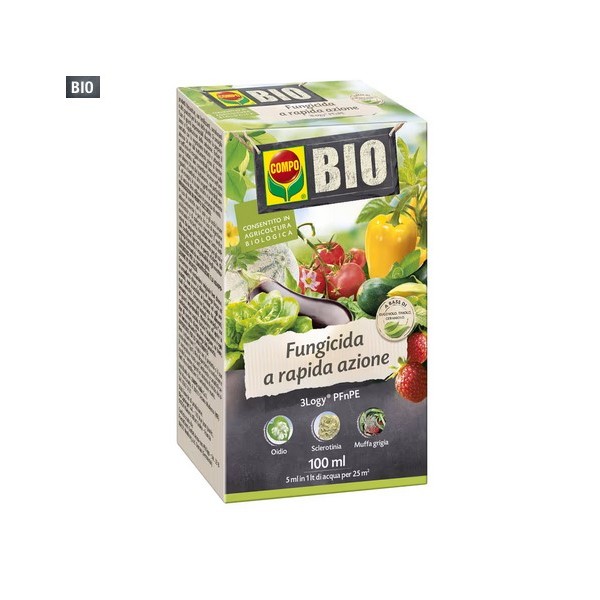 COMPO BIO Fungicida a rapida azione, 3Logy PFnPE 100ml