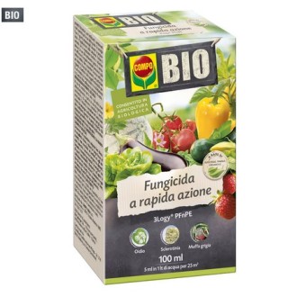 COMPO BIO Fungicida a rapida azione, 3Logy PFnPE 100ml