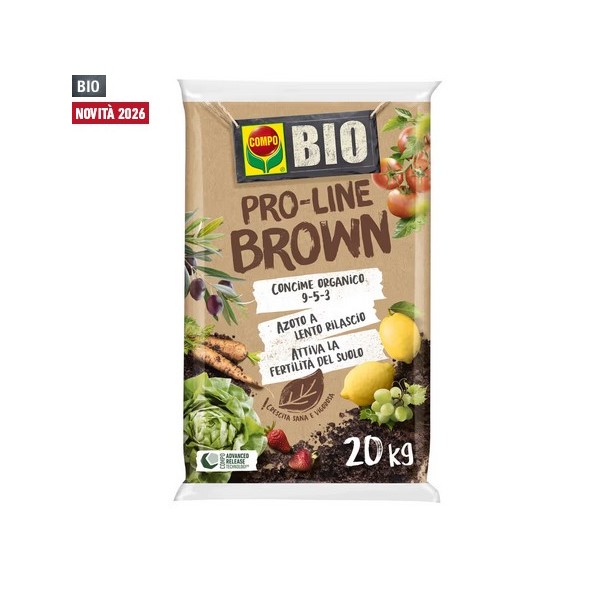 COMPO BIO Pro-Line Brown 20Kg