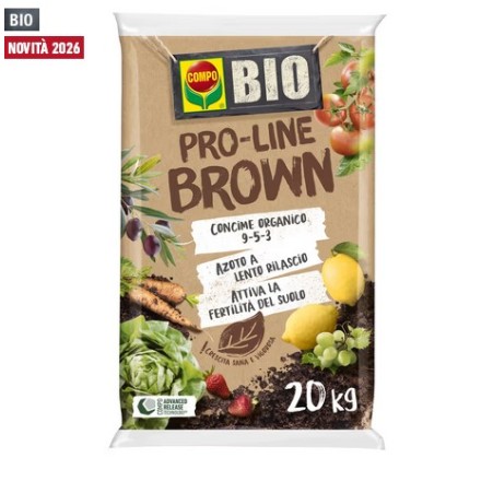 COMPO BIO Pro-Line Brown 20Kg