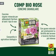 COMPO BIO Concime Rose con Guano 2Kg