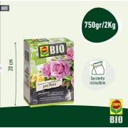 COMPO BIO Concime Rose con Guano 2Kg