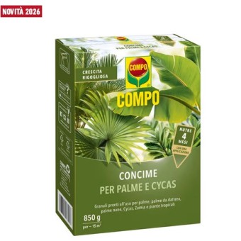 COMPO Concime a Lenta Cessione per Palme e Cycas 850g