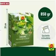 COMPO Concime a Lenta Cessione per Palme e Cycas 850g
