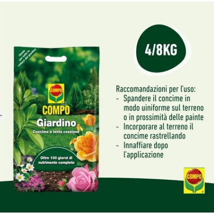 COMPO Giardino 4 Kg