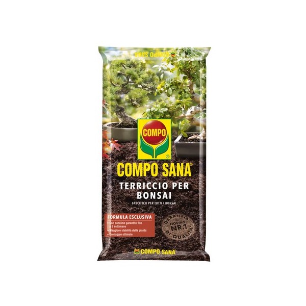COMPO SANA® Terriccio per Bonsai 5 Lt