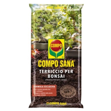 COMPO SANA® Terriccio per Bonsai 5 Lt