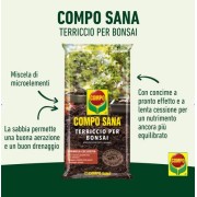 COMPO SANA® Terriccio per Bonsai 5 Lt