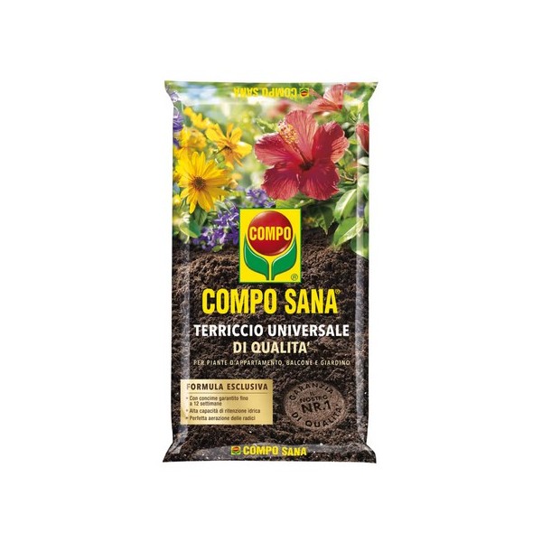 COMPO SANA® Terriccio Universale di Qualitá 5 Lt