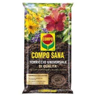 COMPO SANA® Terriccio Universale di Qualitá 5 Lt