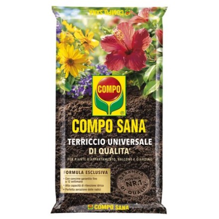 COMPO SANA® Terriccio Universale di Qualitá 5 Lt