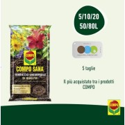 COMPO SANA® Terriccio Universale di Qualitá 5 Lt