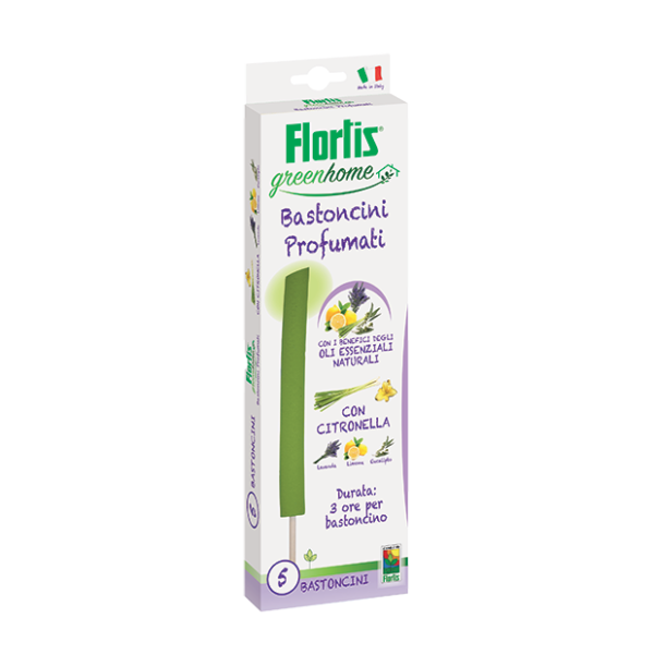 Bastoncini profumati alla citronella 5pz