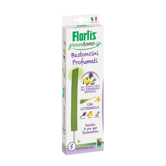 Bastoncini profumati alla citronella 5pz