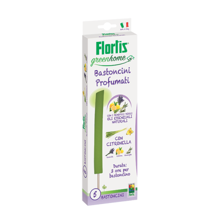 Bastoncini profumati alla citronella 5pz