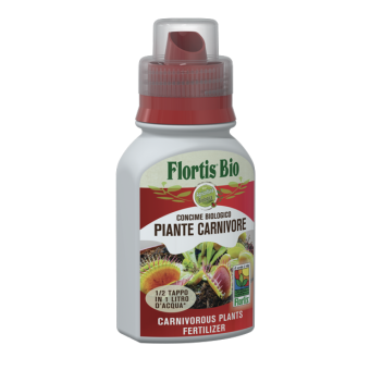 Flortis Concime Biologico per Piante Carnivore 250g