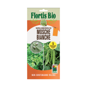 Flortis Trappola Cromotropica Color Arancio per Mosche Bianche 5pz