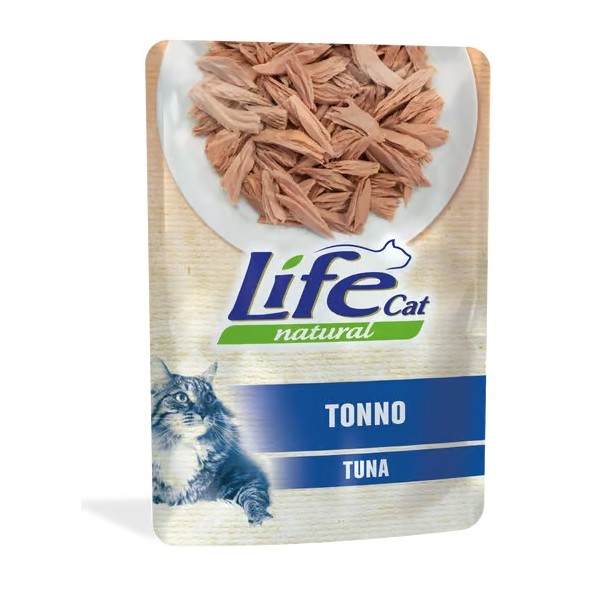 Buste Life Gatto Tonno 70g