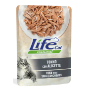 Buste Life Gatto Tonno con Alicette 70g