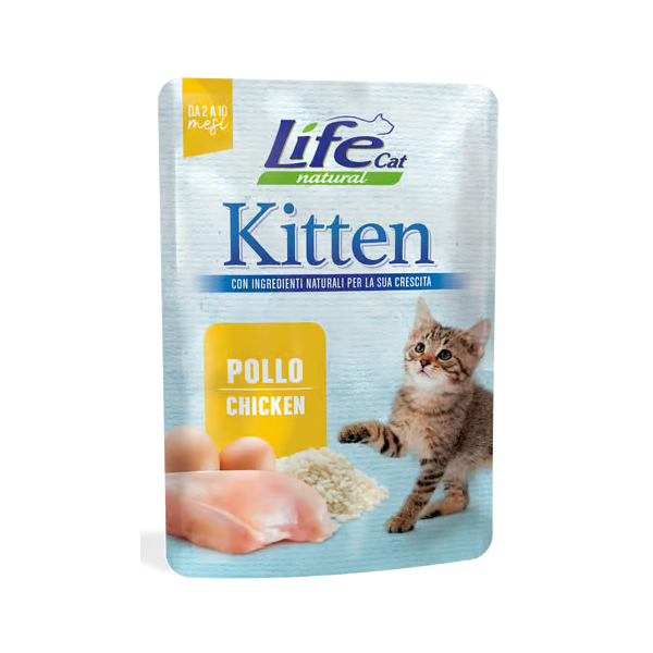 Buste Life per Gattini con Pollo 70g