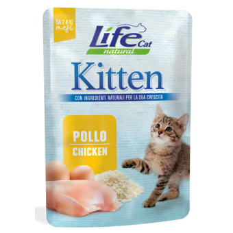 Buste Life per Gattini con Pollo 70g