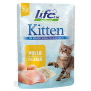 Buste Life per Gattini con Pollo 70g